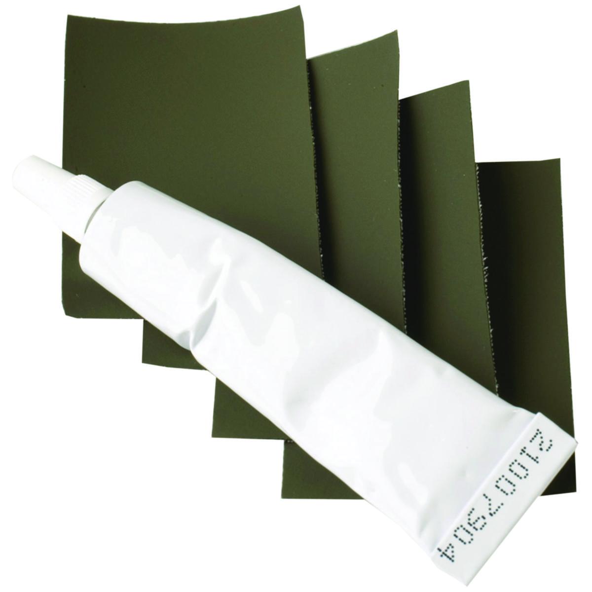Reperasjonssett Elka - Reperasjonssett Elka PVC 600g/m2 oliven