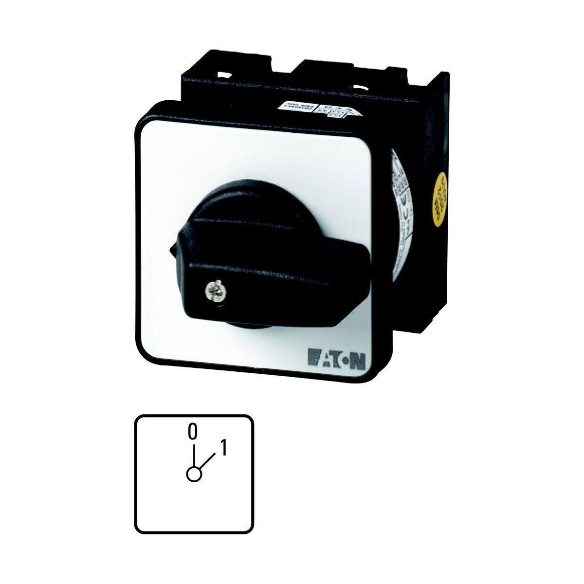 Kambryter Eaton innfelt IP65 1-3 pol - TO-2-15403/E BRYTER 0-1 3P