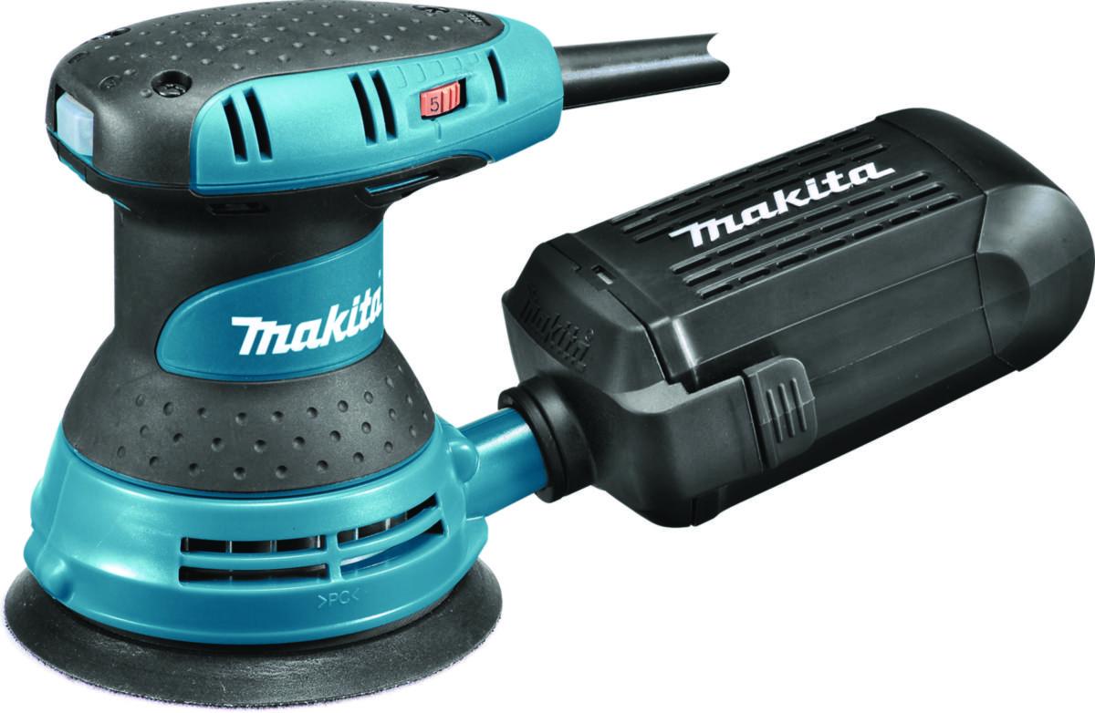 Eksentersliper Makita BO5031K - Eksentersliper BO5031K Makita 300W 125mm