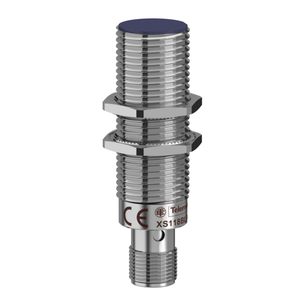 Induktiv Telemecanique NC PNP - InduktivM18 PNP NC Sn=8mm M12 