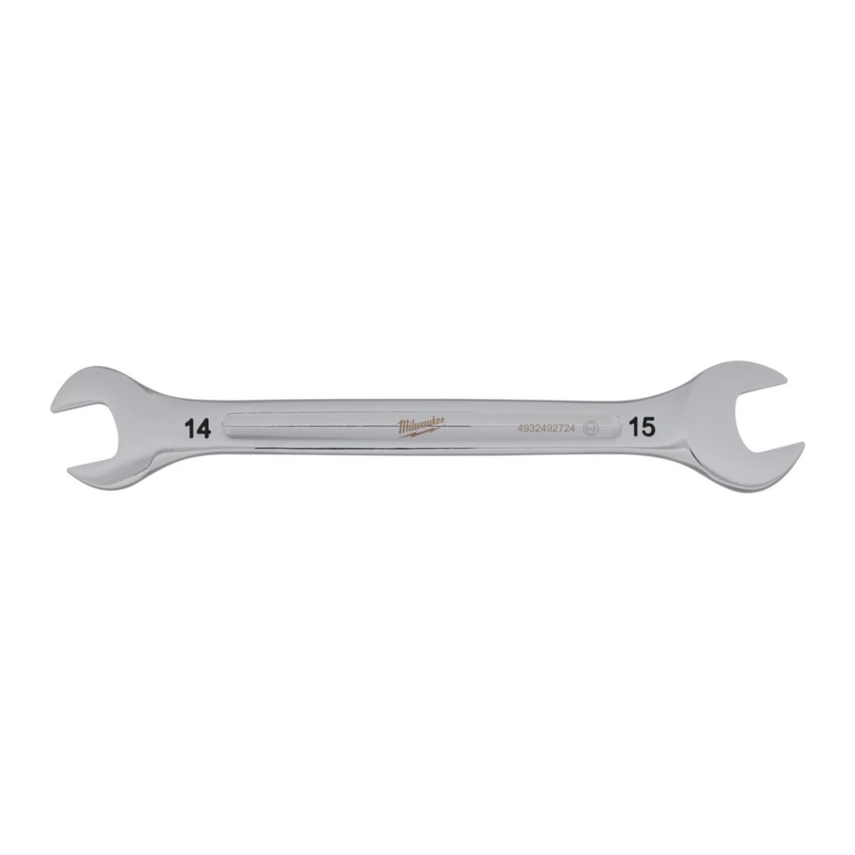 Fastnøkkel Milwaukee - Fastnøkkel 14x15mm Milwaukee