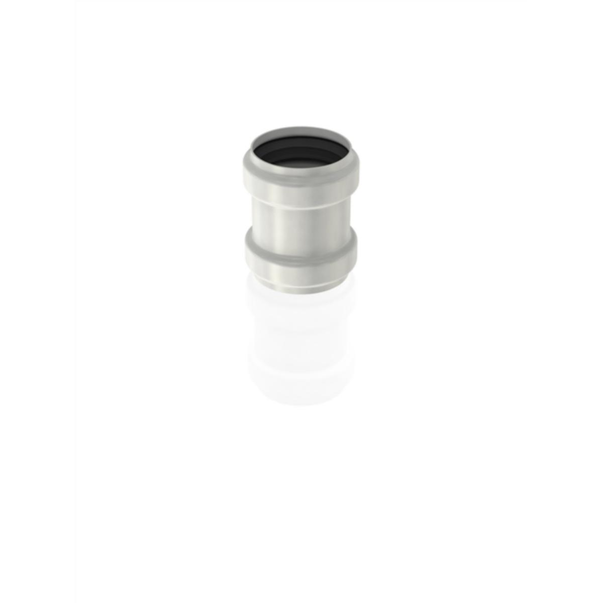 Skjøtemuffe,AISI 316, EN1.4404, ACO Pipe - 75 mm ACO pipe skjøtemuffe AISI 316
