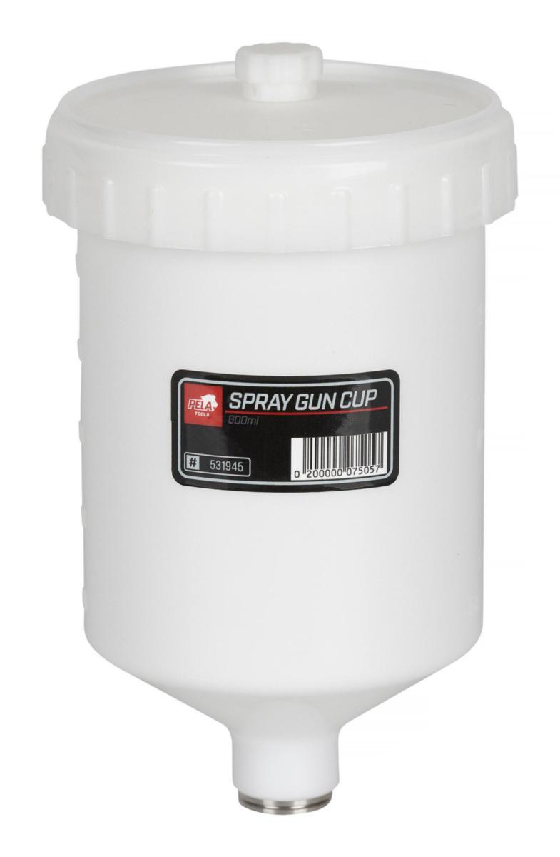 Malingskopp PELA R-500 - Malingskopp 600ml Pela f/malingssprøyte 531933