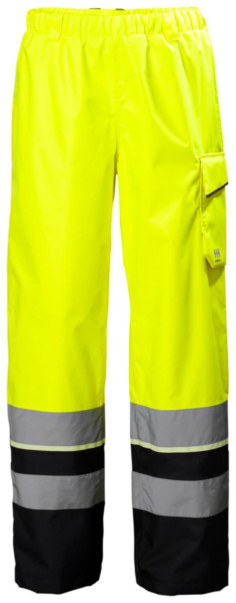 Skallbukse HH UC-ME HiVis kl. 2 - Skallbukse HH UC-ME HiVis kl.2 gul/svart str 3XL