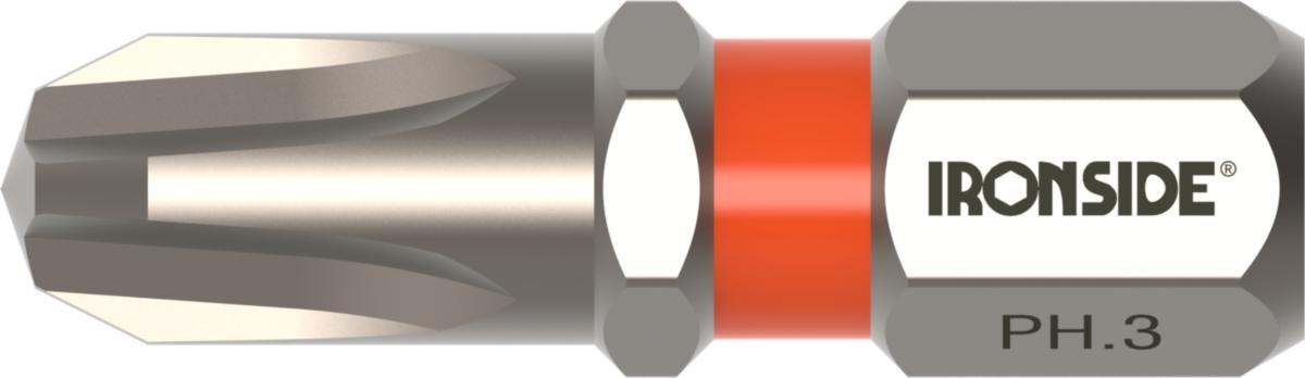 Bits Ironside PH 25mm - Bits PH3 Ironside 25mm 10pk 244156