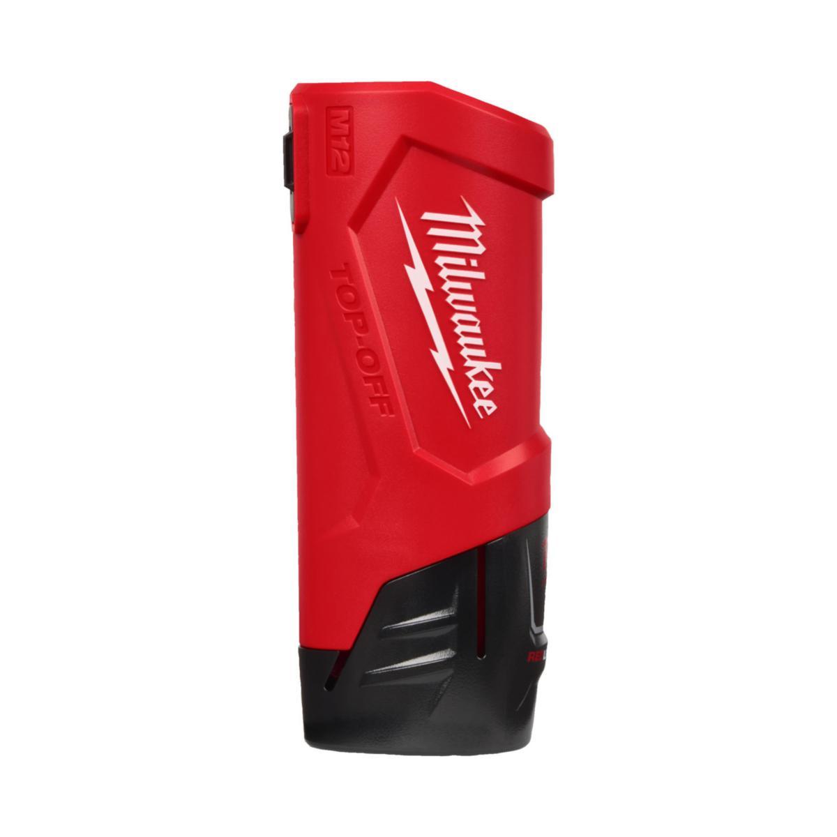 Reiselader M12 TC2-2 Milwaukee - Reiselader M12 TC2-2 Milwaukee