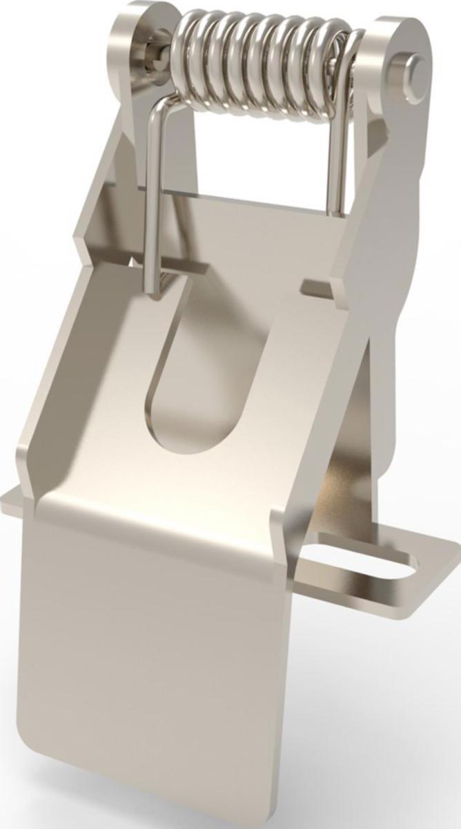 Tilbehør Unilamp Square BL - Square BL festeklips 4pcs.