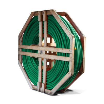1 x 40mm-1 DL Fiberkabelrør Grønn 500 mtr. m/trommel