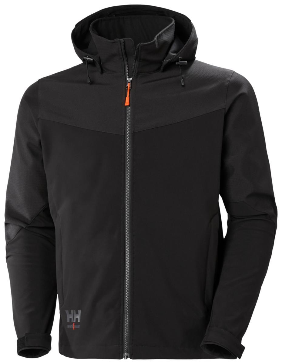 Softshell hettejakke HH Oxford - Softshell hettejakke HH Oxford svart str XL