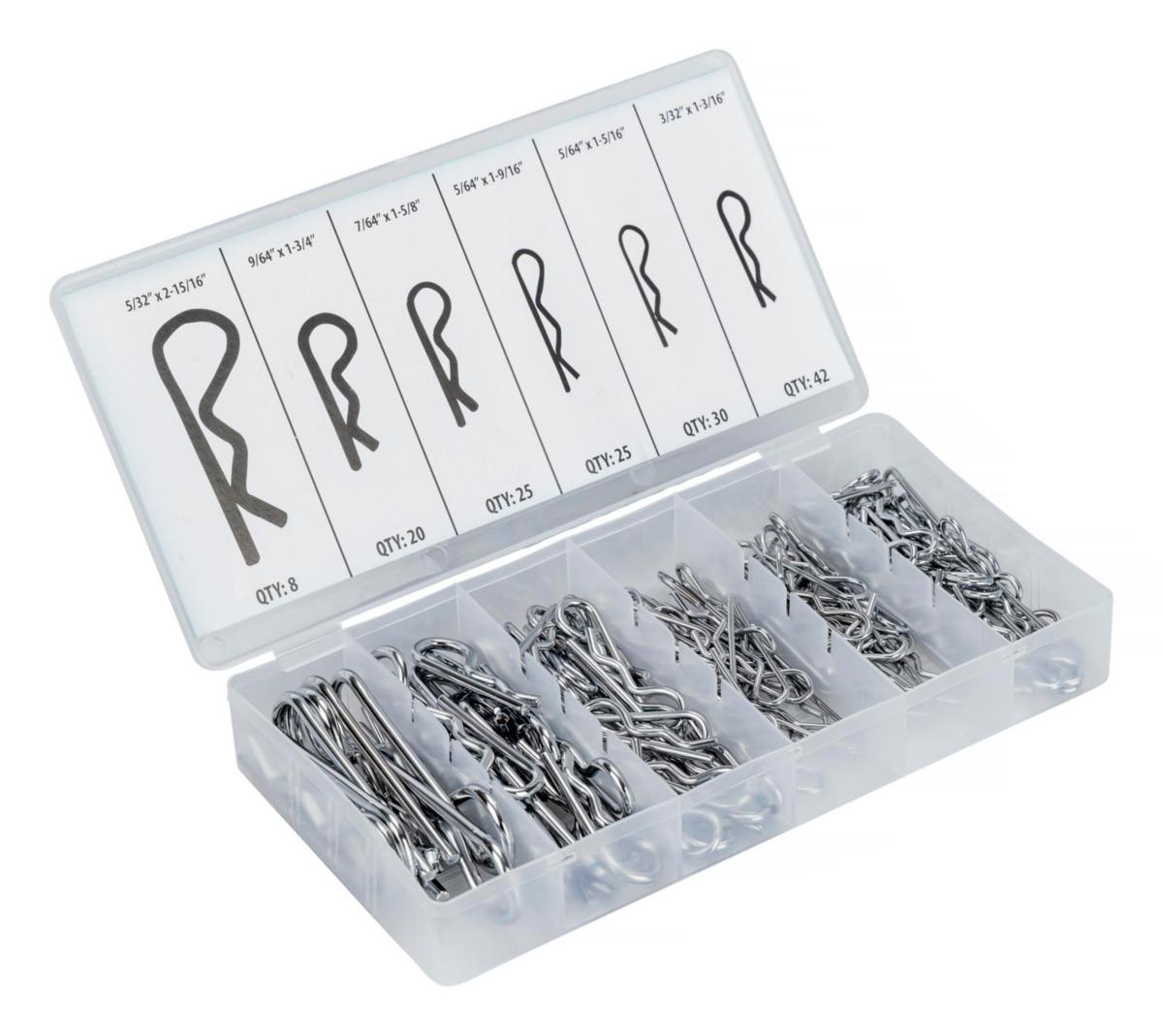 R-splintsett PELA - R-splintsett Pela / 150 stk