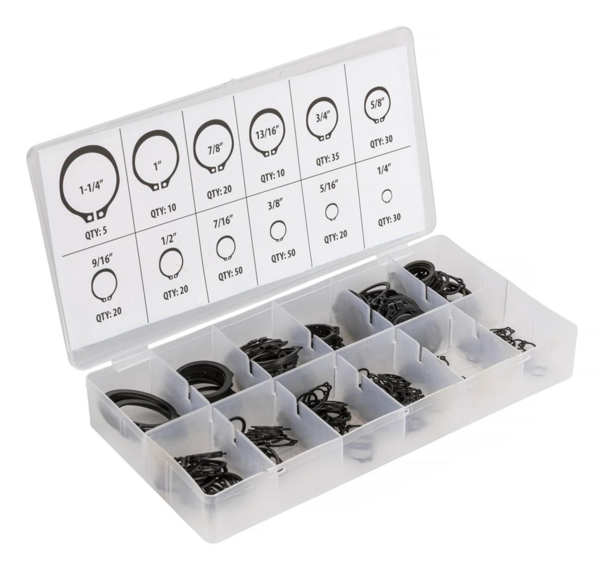Låseringsett Pela 300pk - Låseringsett Pela 300pk
