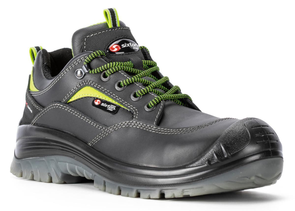 Vernesko Sixton Land S3 - Vernesko Sixton  Land S3 svart/gul str 42