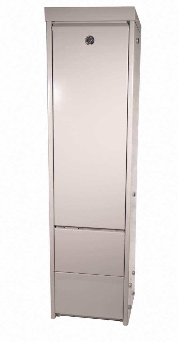 Gateskap Ducatel - Fiberskap 264/198 Grå 