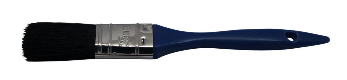 Lakkpensel Plastskaft, Blandingsbust 90-Top - Lakkpensel 90-Top bl.bust a-collection 25mm plastkaft