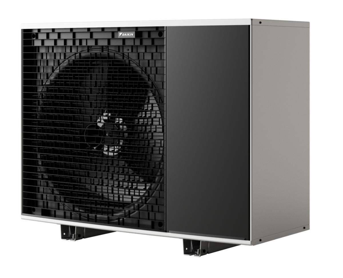 Varmepumpe Daikin Altherma 4 utedel m/kjøling - Daikin Altherma 4 EPSKS06 utedel 6kW/230V m/kjøling