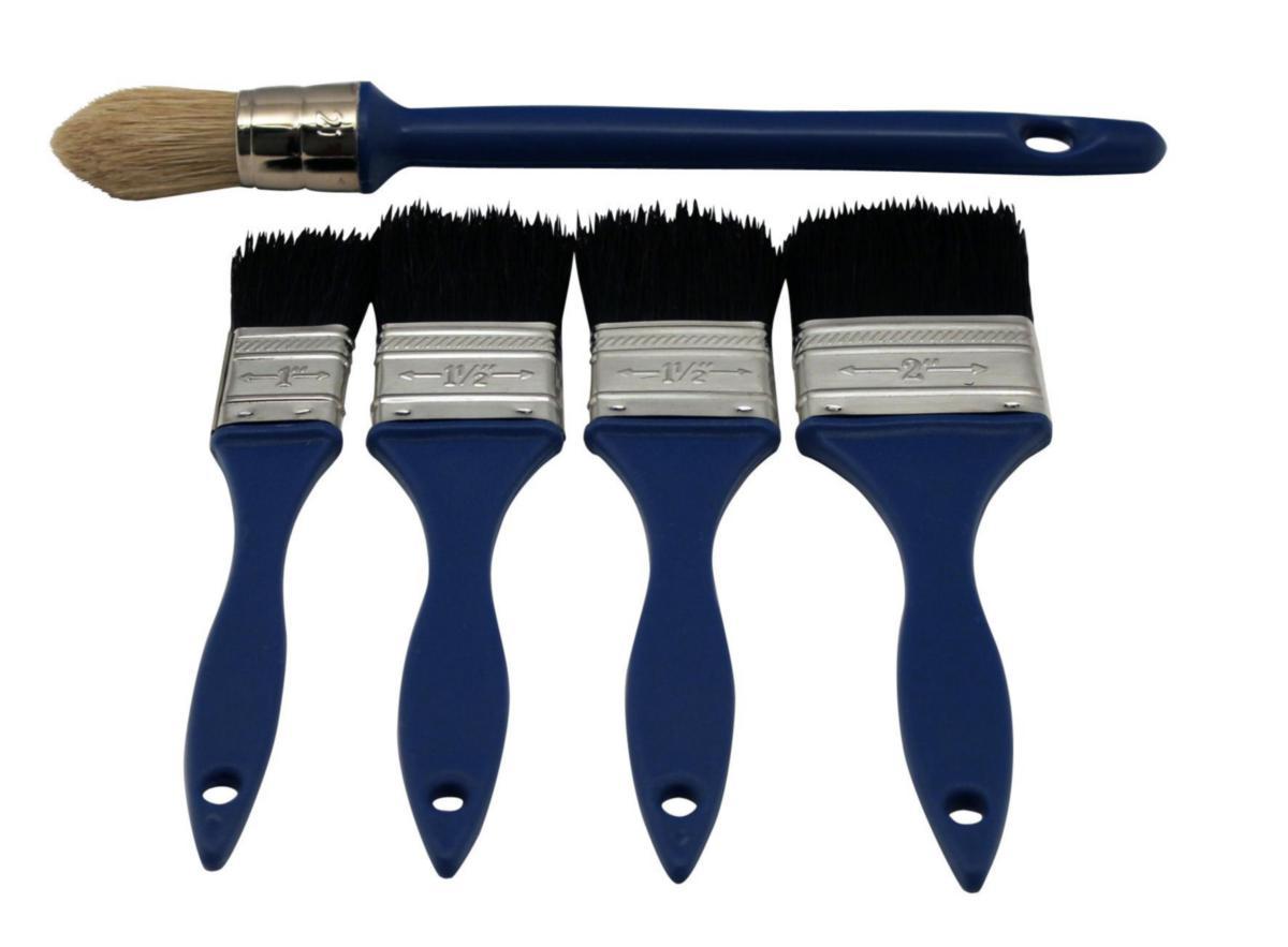 Penselsett Allround Blandingsbørste - Penselsett blandingsbust a-collection allround 3 stk