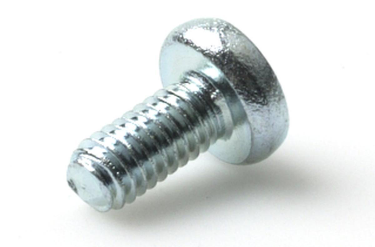 Maskinskrue MRX-Z DIN 7985 4.8 elforzinket, småpakk - Maskinskr 4X12 EZ PZ D7985 elforzinket panhode Pozi2