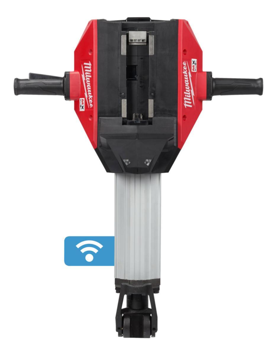 Meiselhammer Milwaukee MXF DH2528H-0 Solo - Meiselhammer MXF DH2528H-0 Milwaukee MX Fuel Solo