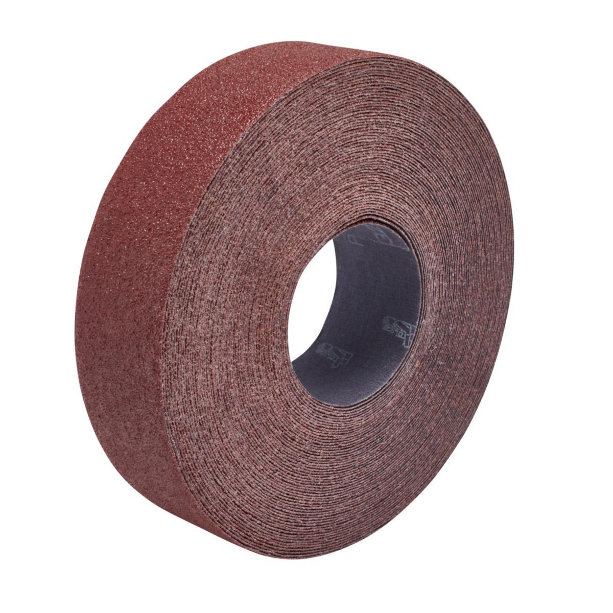 Slipelerretrull 314D - Sliperull 314D 3M 50mmx25m K150 rødbrun