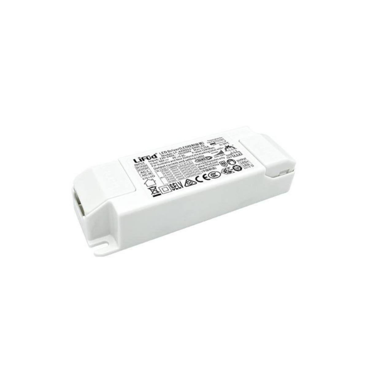 Switch DALI driver Unilamp - Switch DALI driver 30W 500mA L
