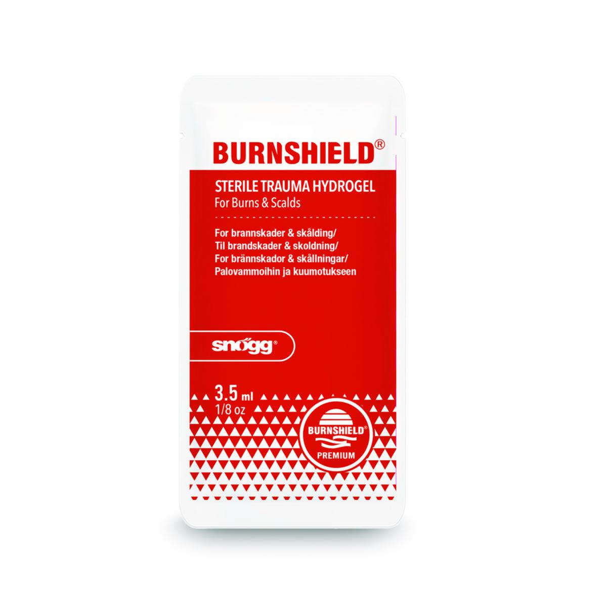 Branngel Snøgg® Burnshield® Hydrogel - Branngel Snøgg Burnshild Hydrogel 3.5ml engangspose