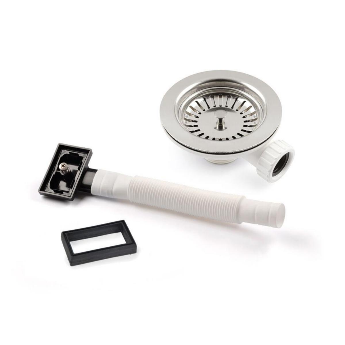 Kurvventil med overløp, Purus - 1 1/2" Kurvventil med overløp JAFO
