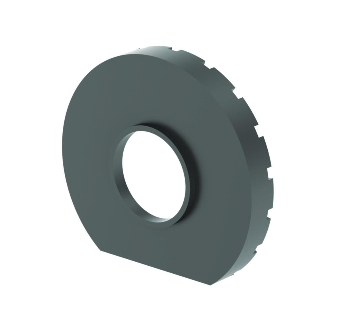 Plastkåpe m/børster Atlas Copco - PLASTKÅPE M/BØRSTER 180mm (7") Atlas Copco