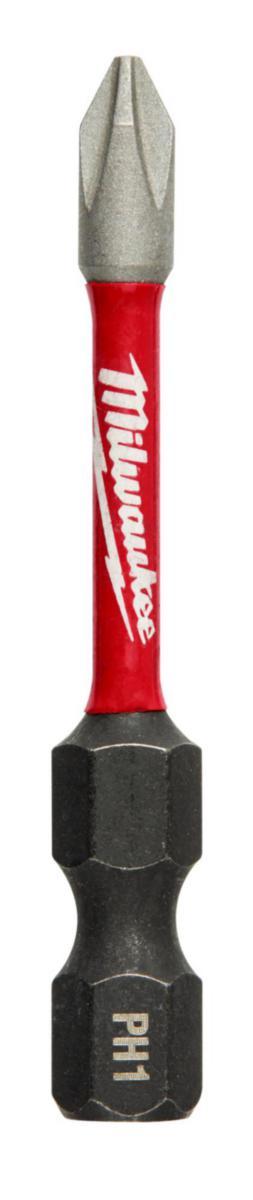 Bits Milwaukee Shockwave PH 50mm - Bits Shockwave PH1 Milwaukee 50mm 1pk