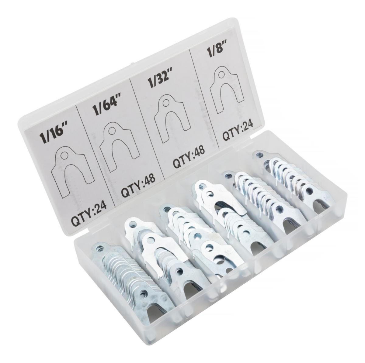 Shimssett PELA - Shims-sett Pela / 144 stk