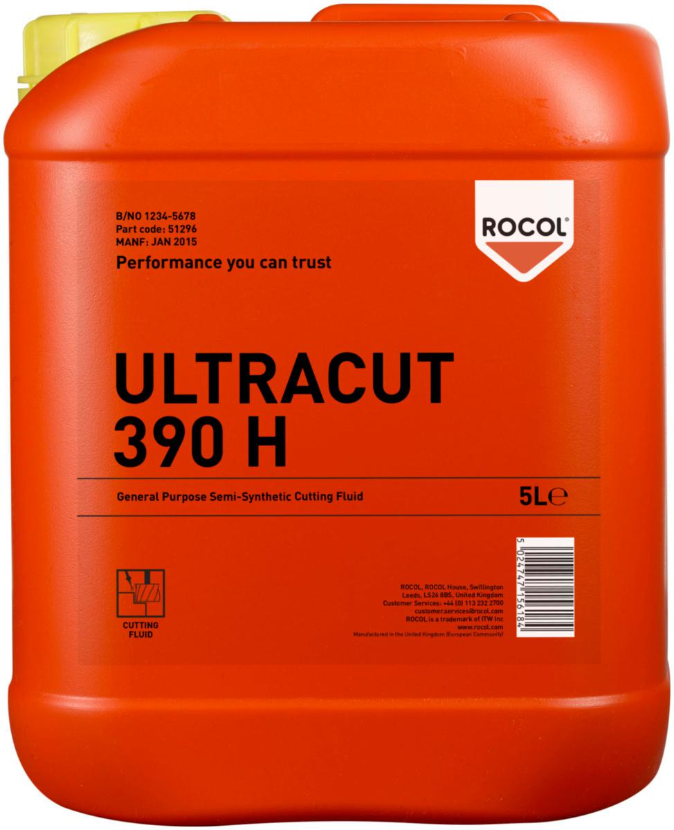 Skjærevæske Rocol Ultracut 390H - Skjærevæske Ultracut 390H Rocol 5L Allround