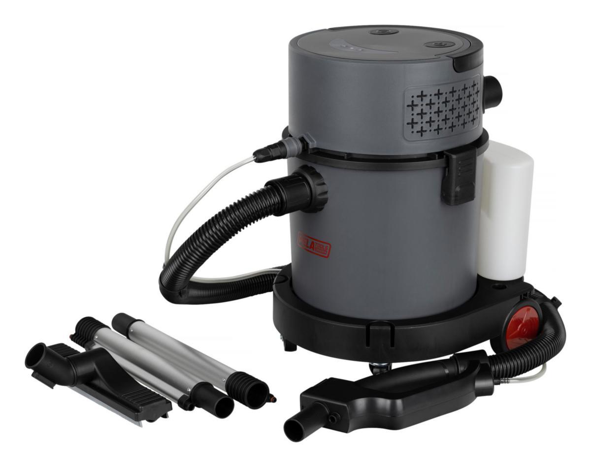 Teppevask tekstilpleiemaskin PELA - Teppevask/tekstilpleiemaskin Pela 1200W