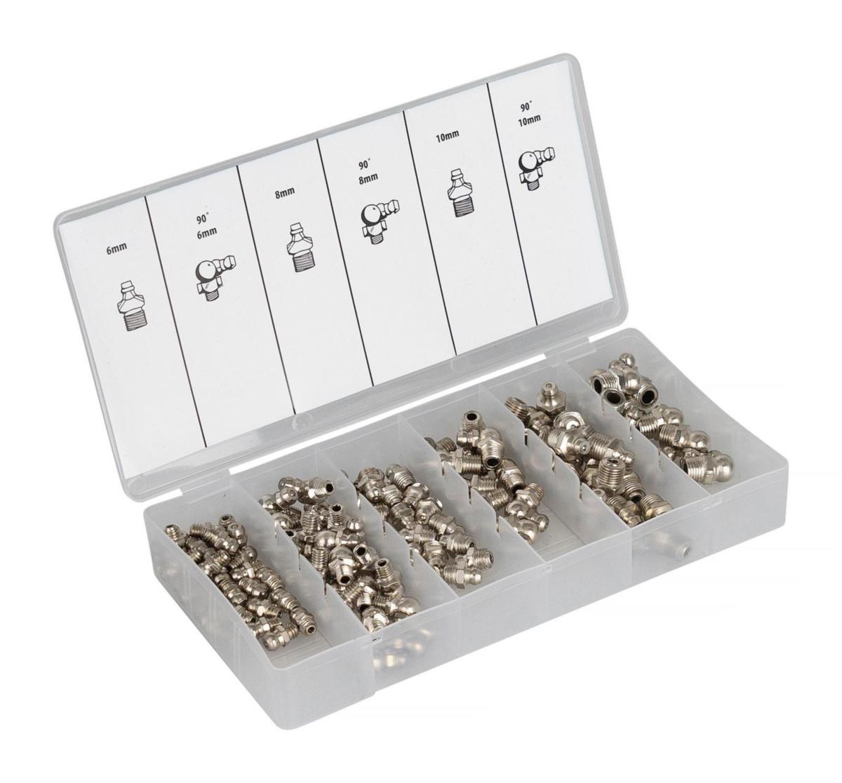 Fettnippelsett PELA - Fettnippelsett Pela 110pk