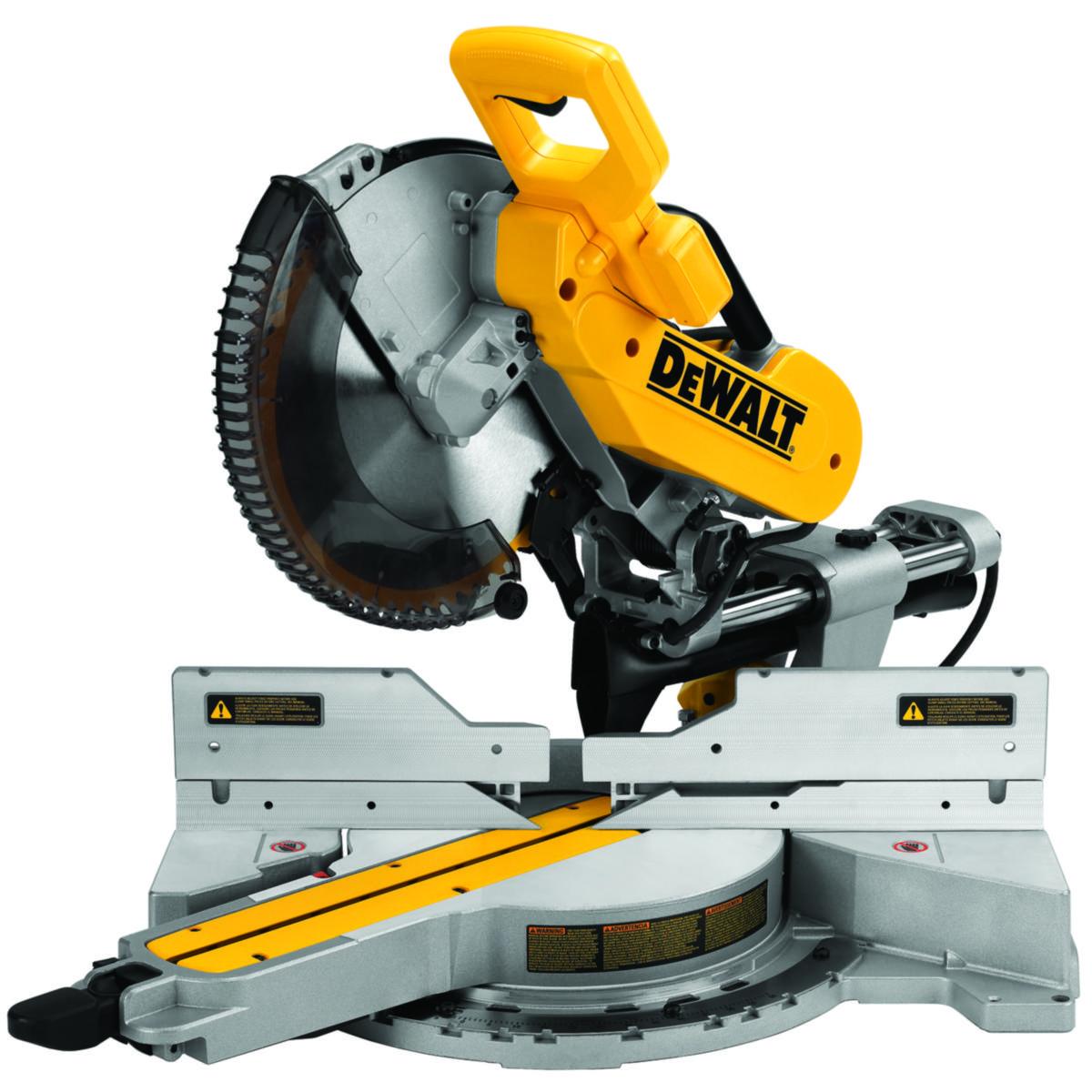 Kapp-/ gjærsag DeWalt DW780 - Kapp/gjæringssag DWS780 DeWalt 1675W Ø305mm