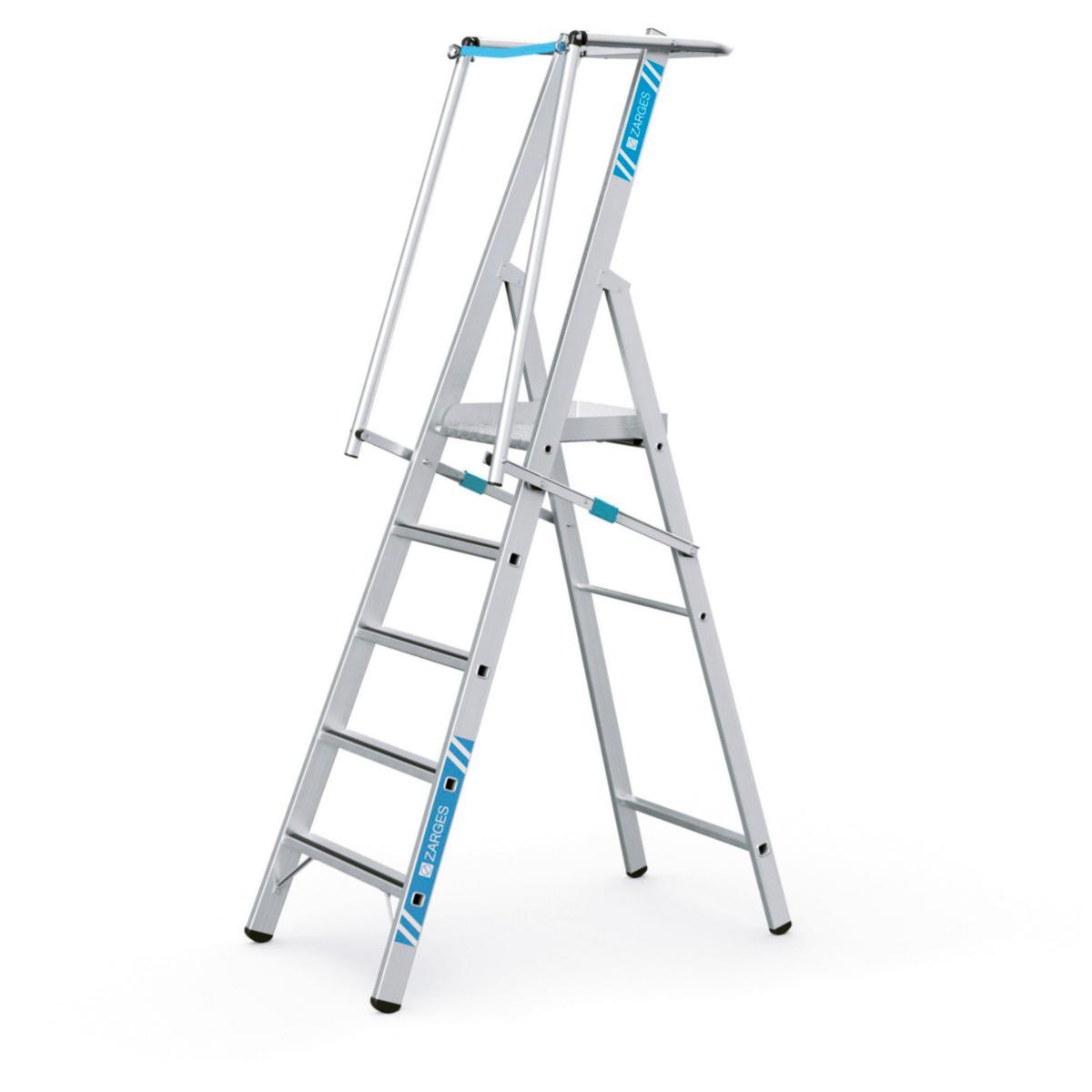 Trappestige Zarges Safemaster Z600 - Trappestige Safemaster Z600 Zarges 5-trinns 1.32m 41675