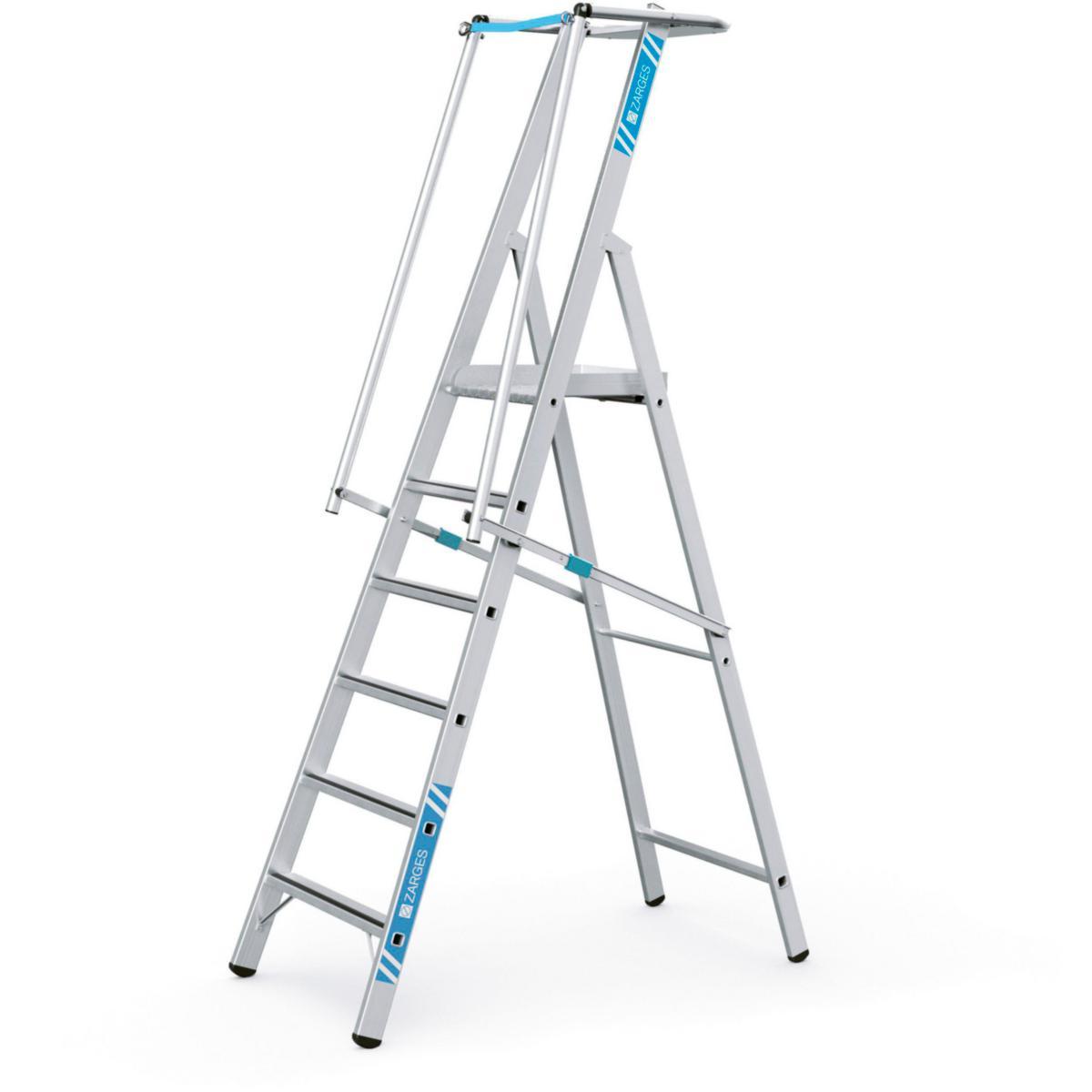 Trappestige Zarges Safemaster Z600 - Trappestige Safemaster Z600 Zarges 6-trinns 1.58m 41676