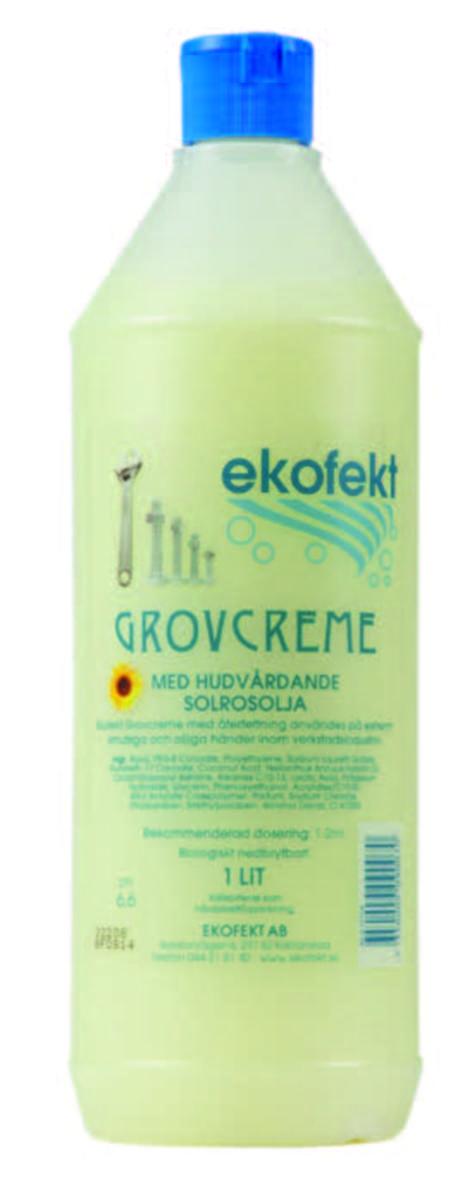 Håndrens Ekofekt grovkrem - Håndrens Grovcreme Ekofekt 1L