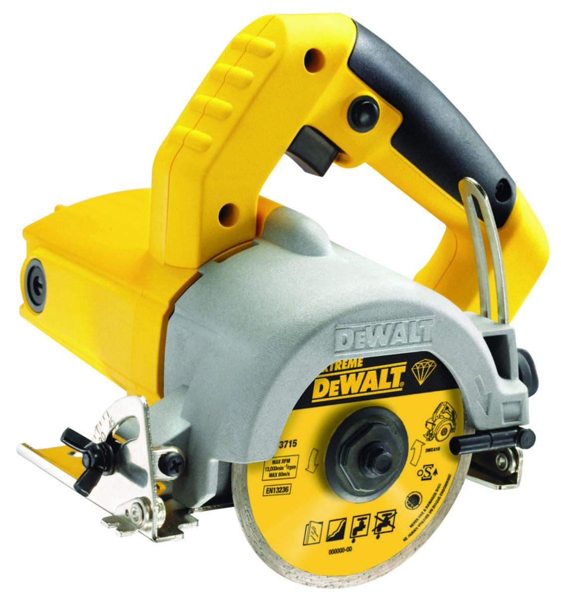 Flissag Dewalt DWC410 - Flissag DWC410 DeWalt 1300w Ø110mm