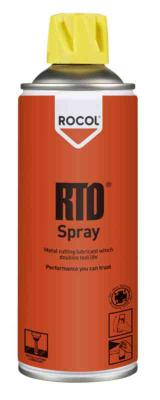 Skjæreolje RTD spray Rocol 400g UN1950