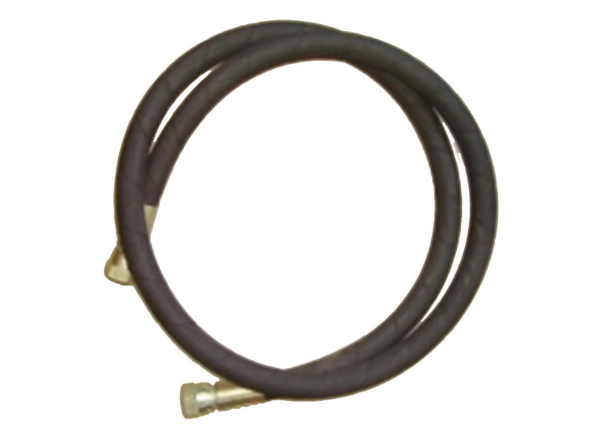 Tilbehør trykkprøvepumpe Ironside - Slange prøvetrykkpumpe Ironside Ø1/2" 1.5m 102062