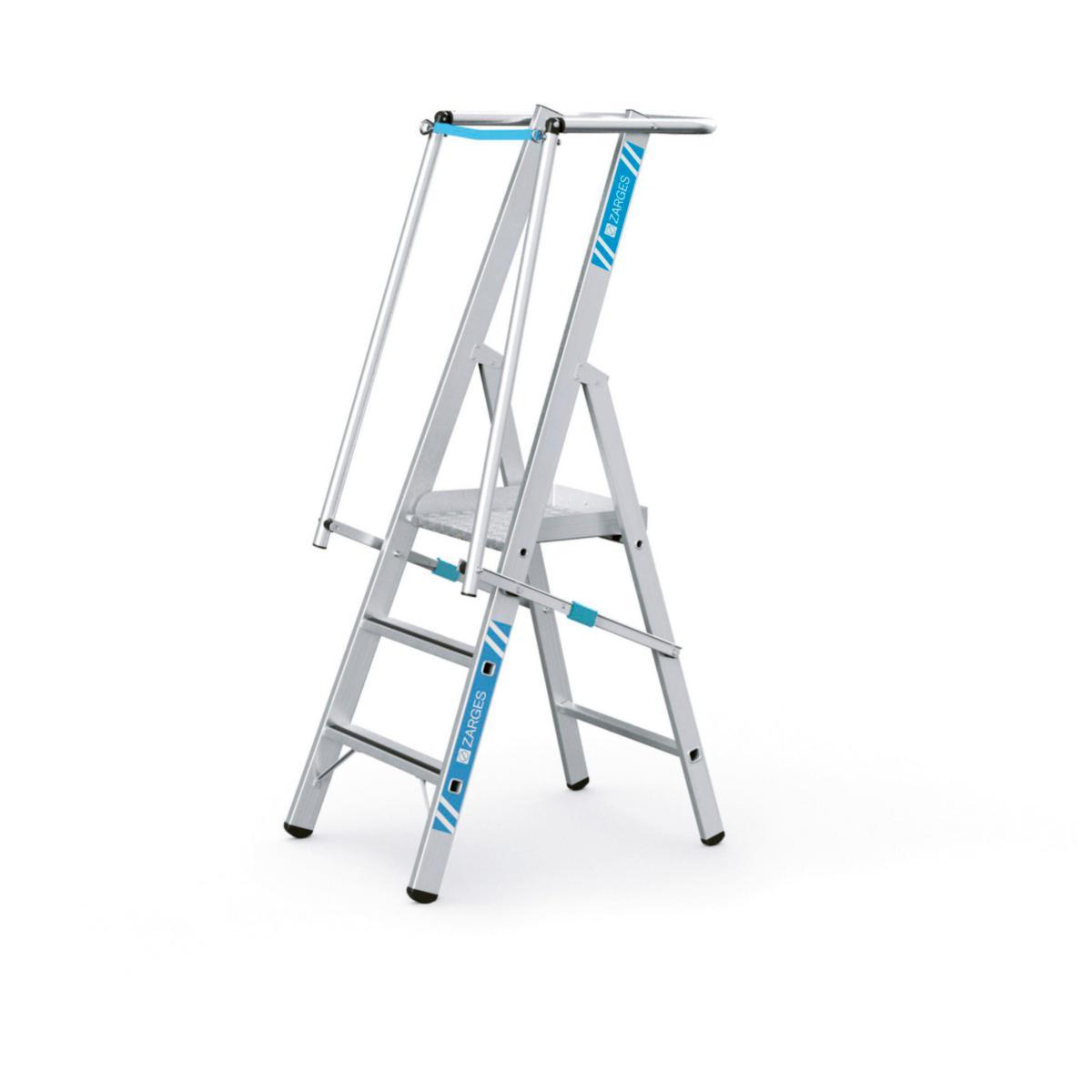 Trappestige Zarges Safemaster Z600 - Trappestige Safemaster Z600 Zarges 3-trinns 0.79m 41681