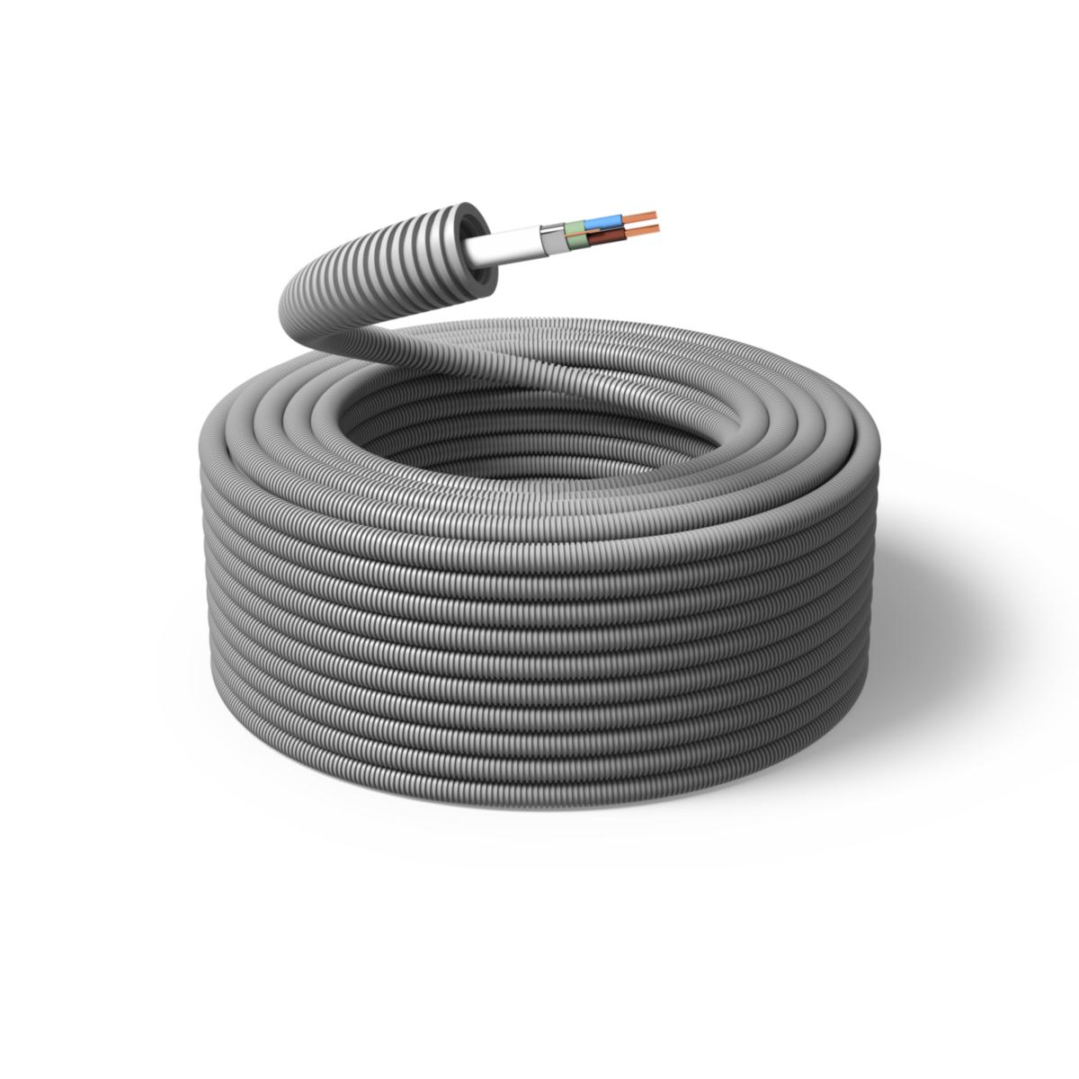 Ferdigtrukket Pmflex PR xFlexWire - K-rør 16 PR 2x2,5/2,5 R100