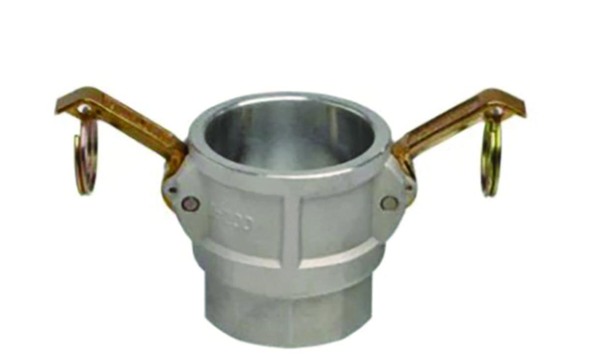 Camlock D kupling innv. gjenger aluminium - 1" Camlock D innv. Gj. BSP aluminium
