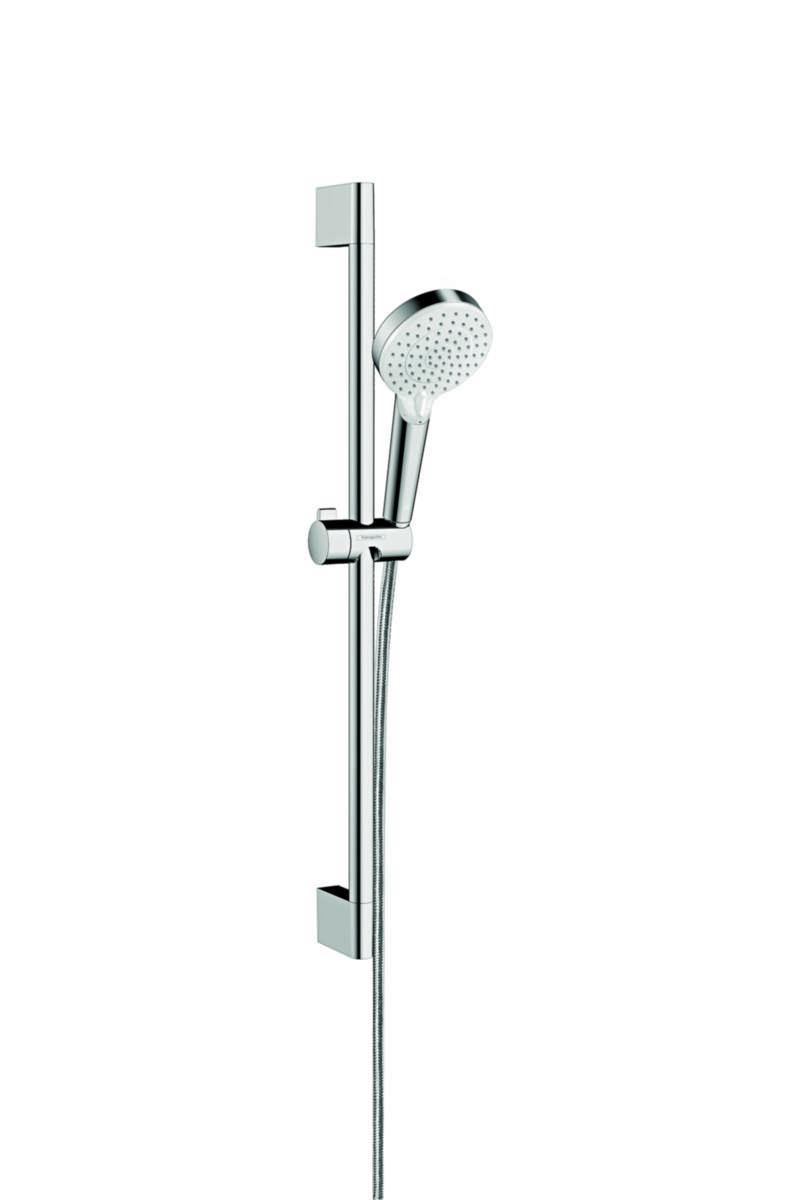 Dusjsett Crometta Vario Unica 65 cm, Hansgrohe - HG Crometta Vario Unica Sett 65 cm hvit/krom