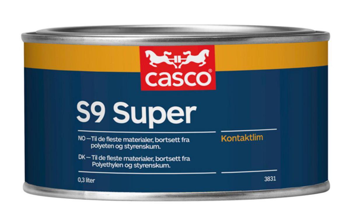 Kontaktlim Casco S9 - Kontaktlim S9 Super Casco 300ml