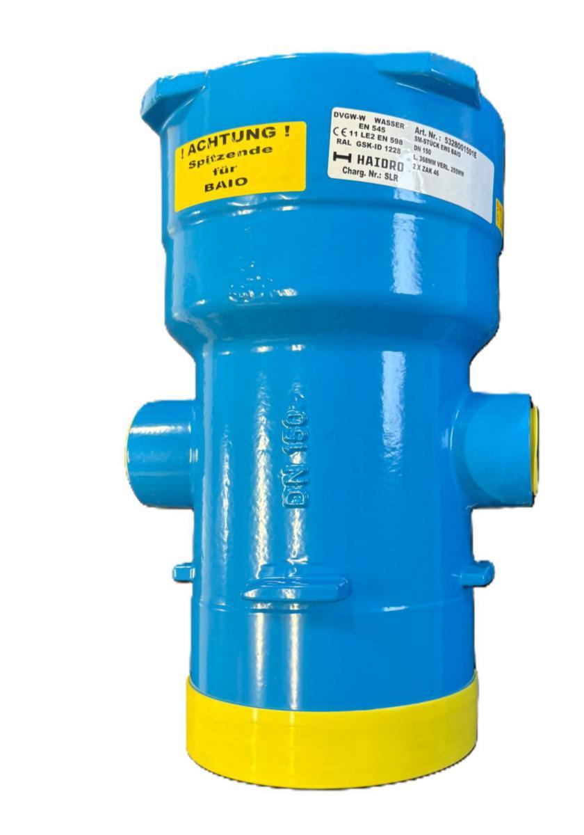 Baio Skjøtestykke muffe/spiss 2xZAK (Haidro 532-01) - DN250/274 Baio Skjøtestykke Muffe/spiss 2xZAK69 L=490mm