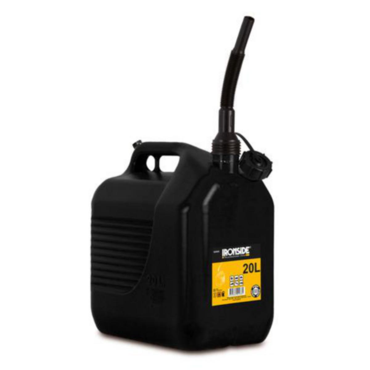 Bensinkanne Ironside - Bensinkanne 20L Ironside HDPE Svart