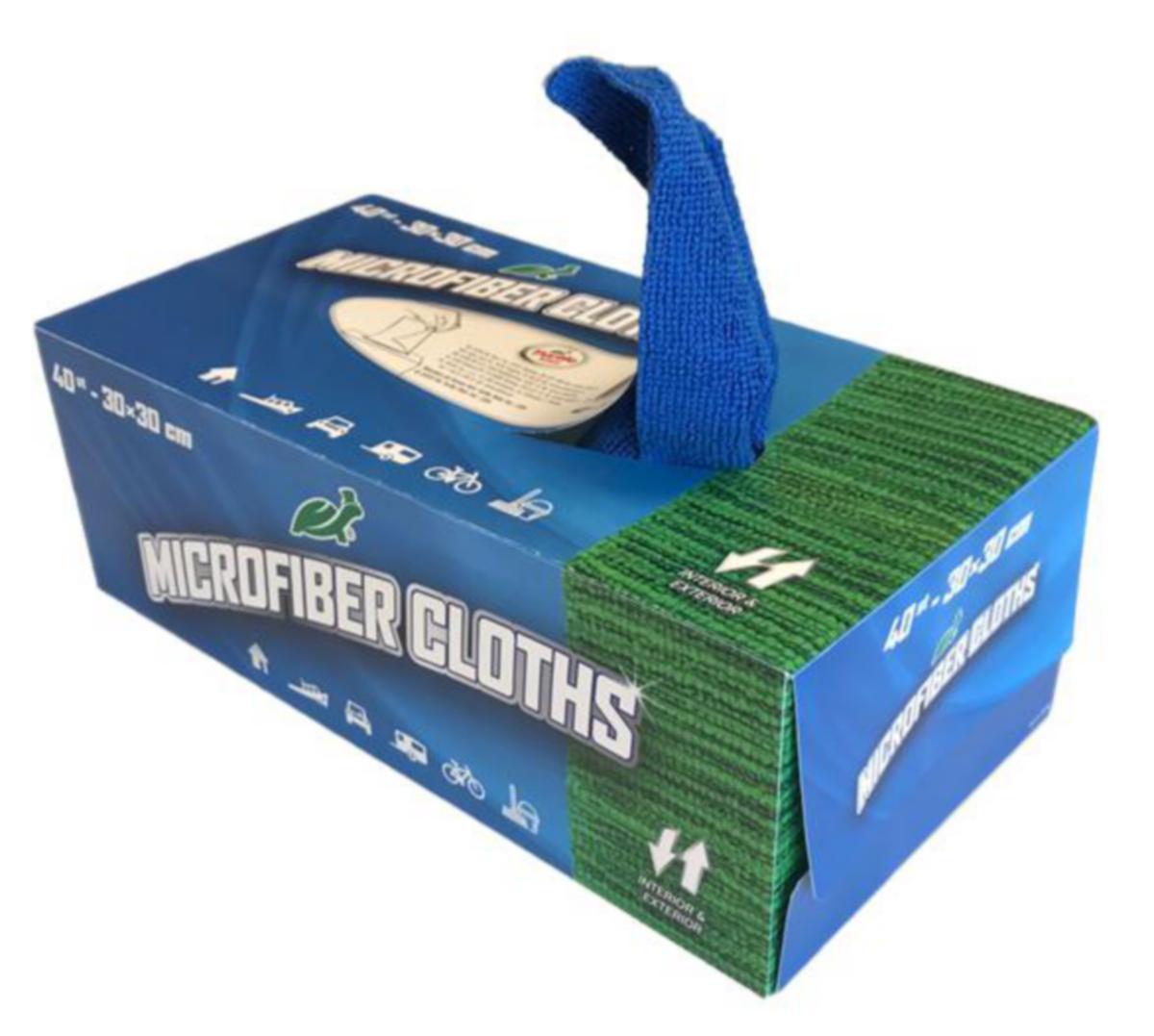 Mikrofiberklut Turtle Wax 40pk - Mikrofiberklut Turtle Wax 40pk