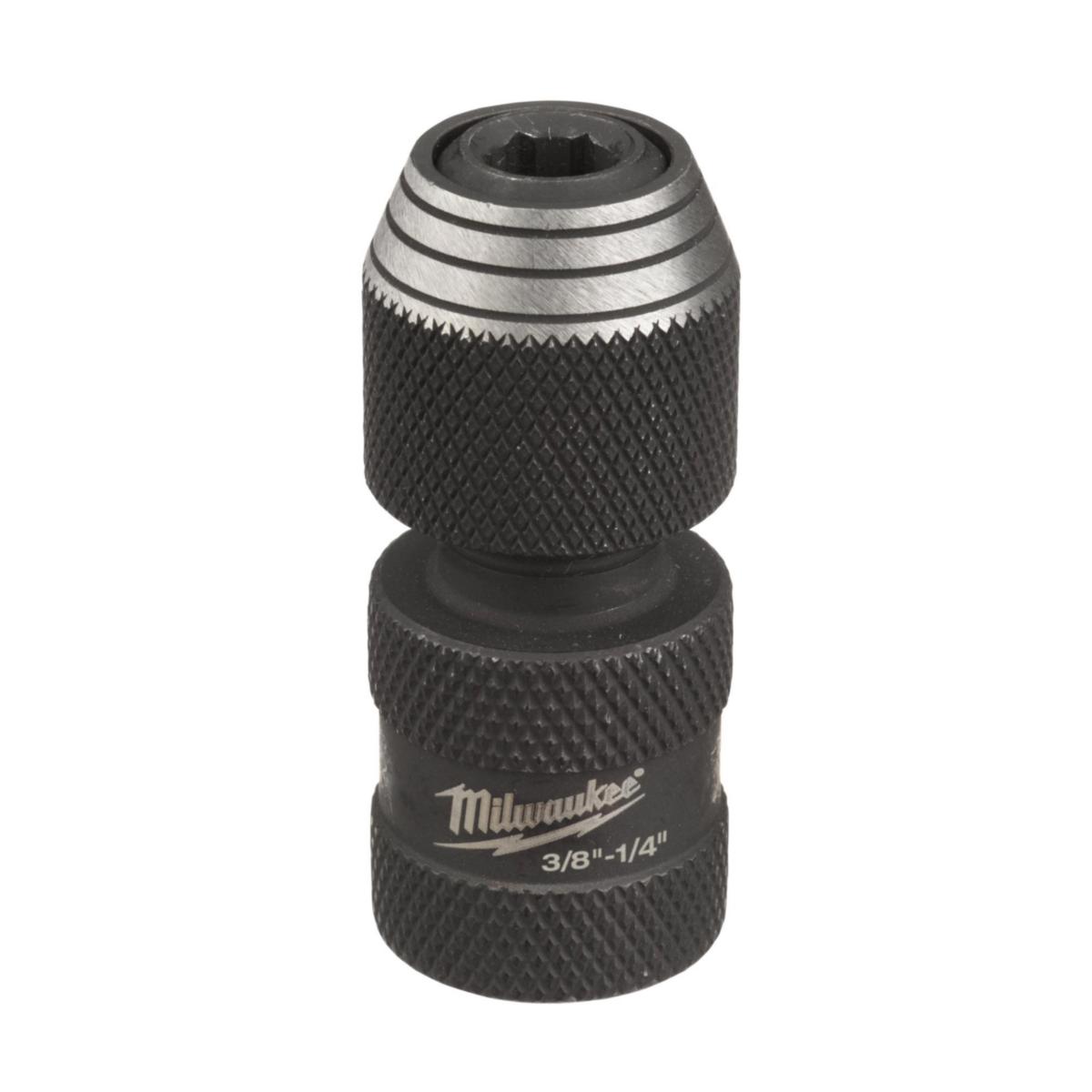 Pipeadapter SHW Milwaukee 3/8" SQ-1/4" HEX - Adapter SHW Milwaukee 3/8" SQ-1/4" HEX