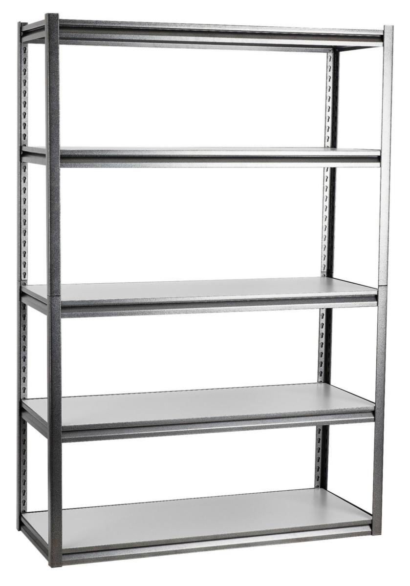 Hylle PELA Metall - Hylle i metall Pela / 680 kg, 5 hyller