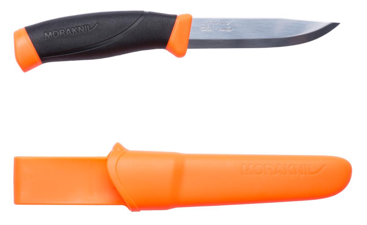 Allroundkniv Morakniv Companion - Allroundkniv Companion F11824 Morakniv bladl.103mm rf stål